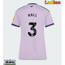 Newcastle United Lewis Hall #3 Replica Third Shirt Ladies 2026-27 Short Sleeve